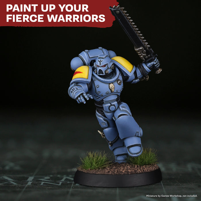Combat Se7ens: Frost Grey Relic Armour