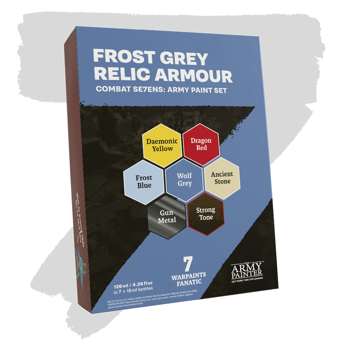 Combat Se7ens: Frost Grey Relic Armour