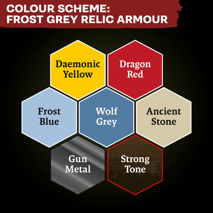 Combat Se7ens: Frost Grey Relic Armour