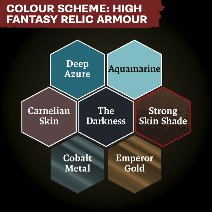 Combat Se7ens: High Fantasy Relic Armour