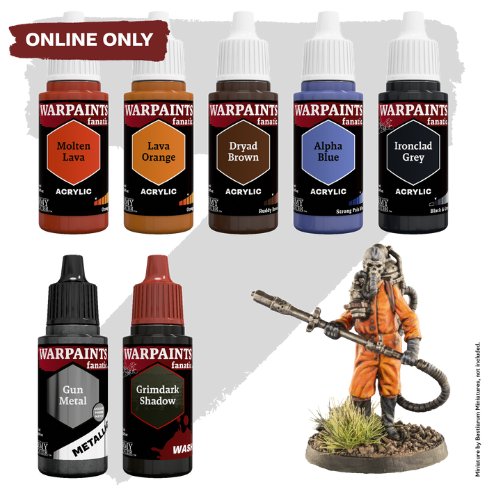 Combat Se7ens: Industrial Field Gear