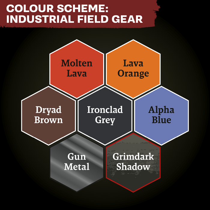 Combat Se7ens: Industrial Field Gear