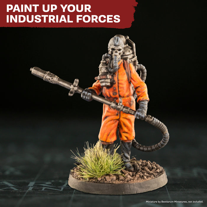 Combat Se7ens: Industrial Field Gear