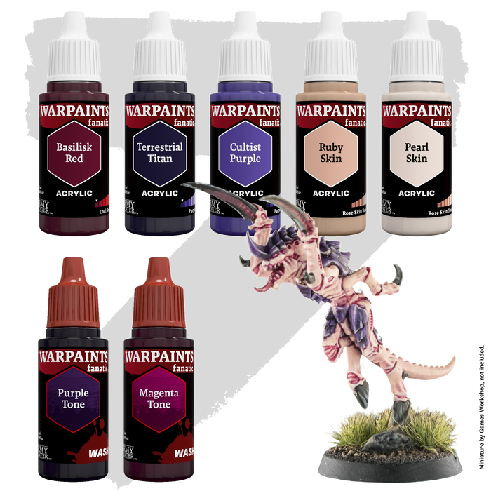 Combat Se7ens: Purple Xenos Flesh