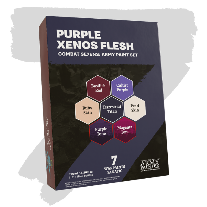 Combat Se7ens: Purple Xenos Flesh