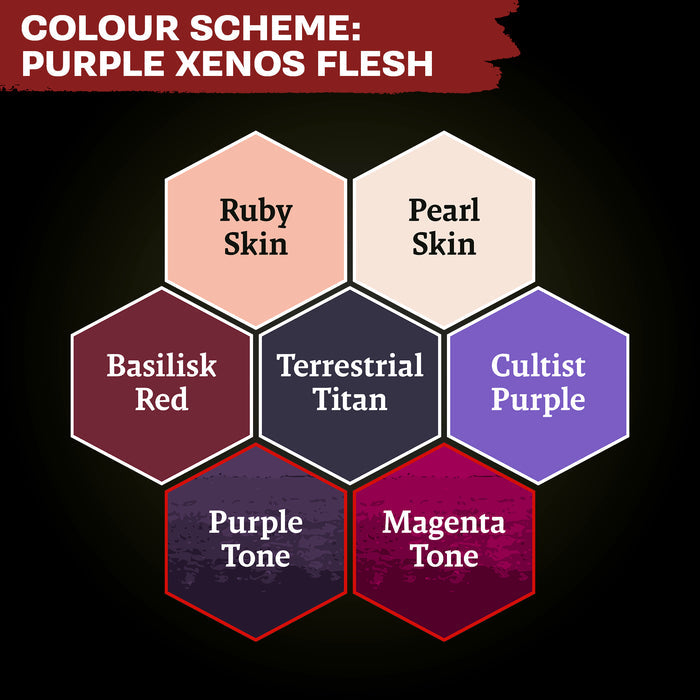 Combat Se7ens: Purple Xenos Flesh