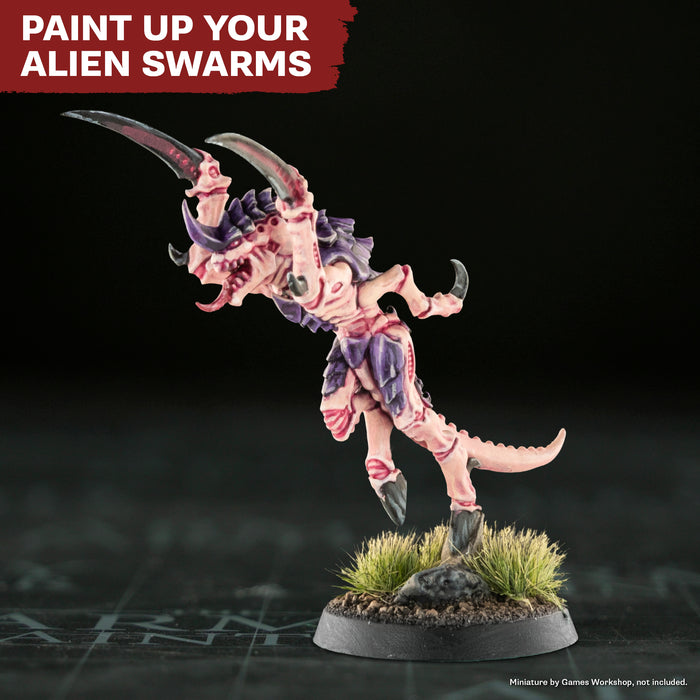 Combat Se7ens: Purple Xenos Flesh