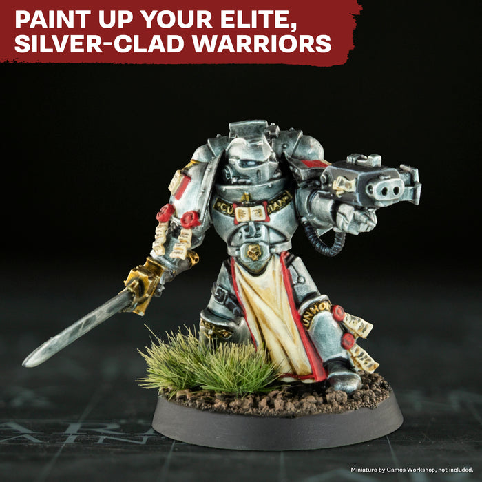 Combat Se7ens: Sanctified Silver Relic Armour