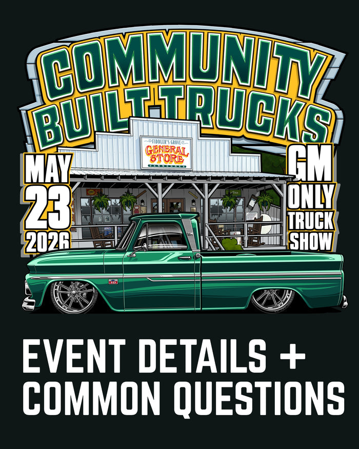 Community Built Trucks 2026 | Registration
