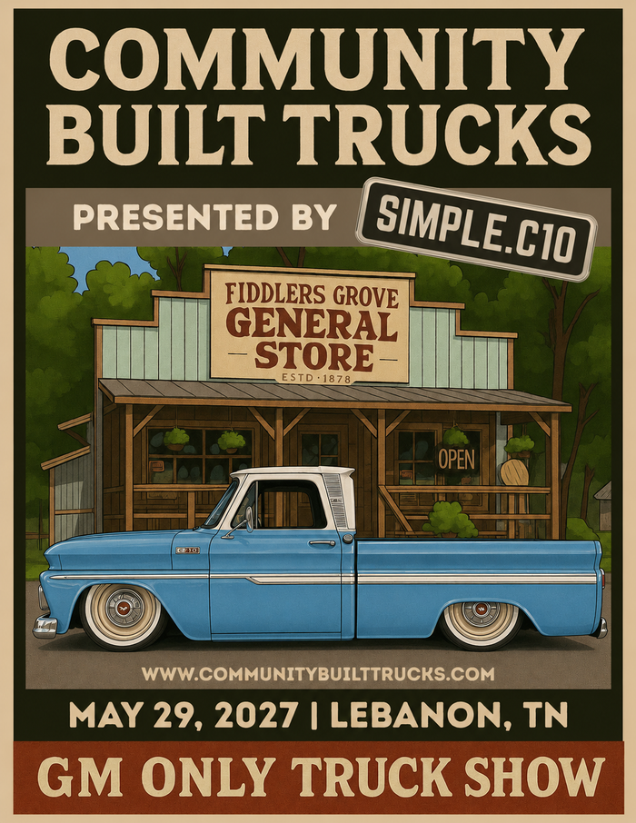 Community Built Trucks 2027 | Registration