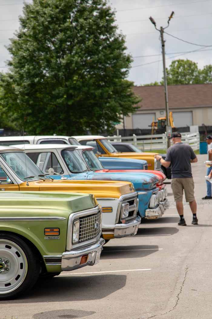 Community Built Trucks 2027 | Registration