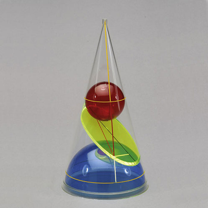 SG Education Cone w Ellipse & 2 spheres SG Education