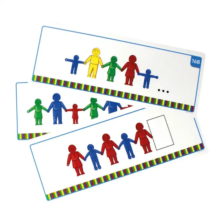 SG Education Connecting People Activity Cards 16 Pack SG Education