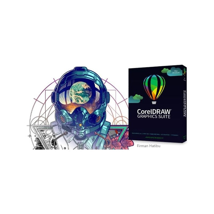 SG Education CorelDRAW Graphics Suite License (Windows | Single User) Education License SG Education