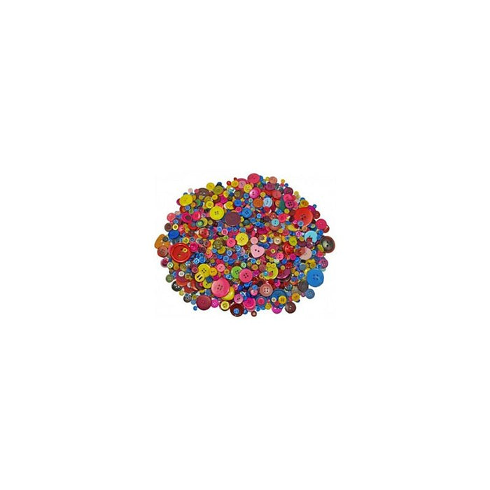 SG Education Craft Buttons Set half pound SG Education