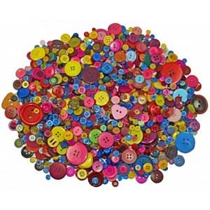 SG Education Craft Buttons Set half pound SG Education