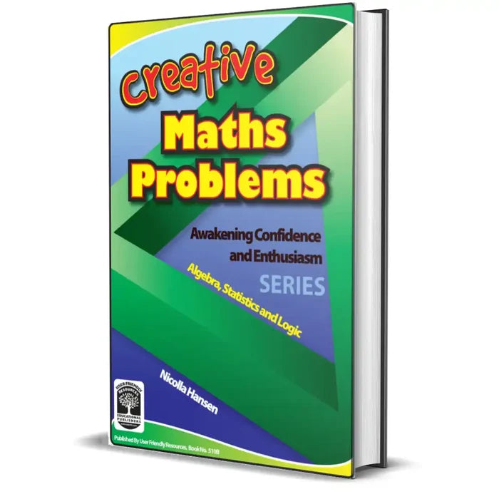 SG Education Creative Maths Problem Books A & B SG Education