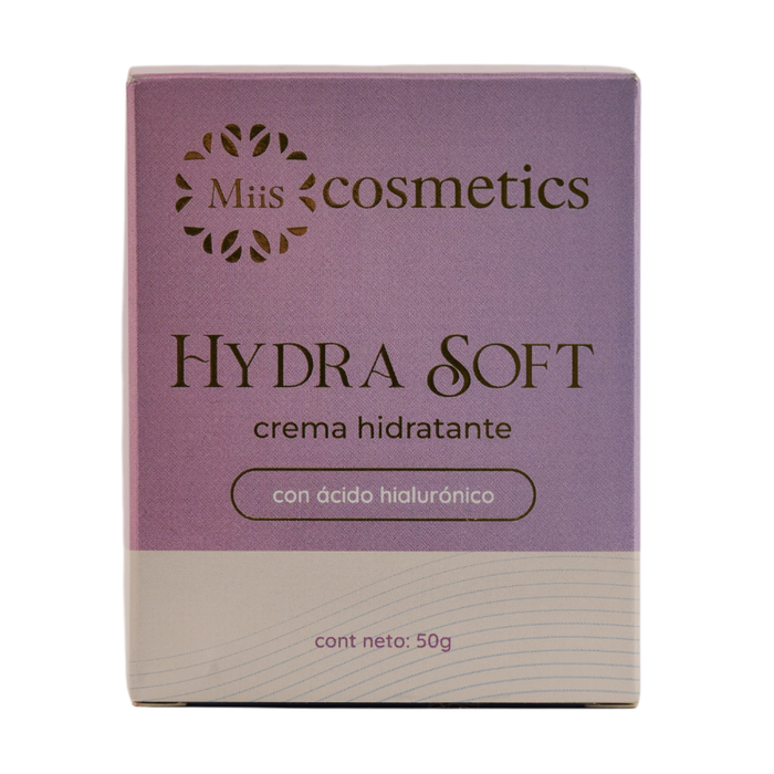 Crema hidratante para el rostro hydrasoft