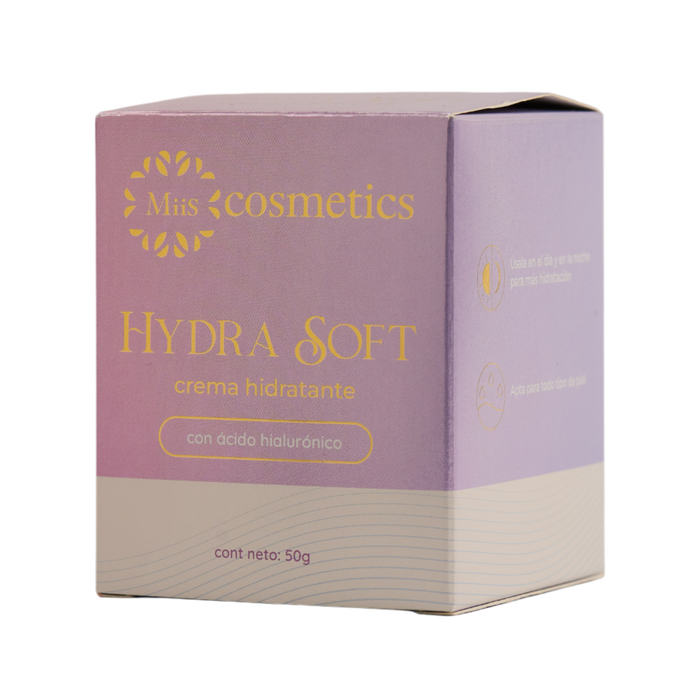 Crema hidratante para el rostro hydrasoft