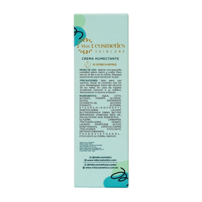 Crema humectante