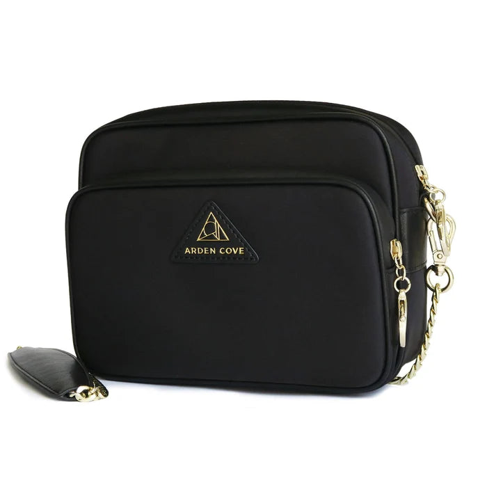 Full Sized Black-Gold Side View