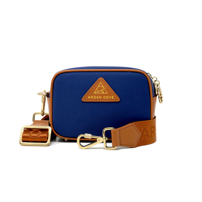 Navy / Jacquard (37"-56")