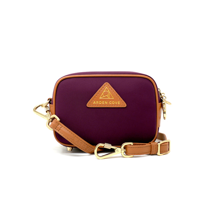Maroon / Slash-resistant Faux Leather (33"-59")