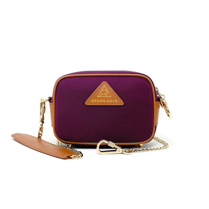 Maroon / Slash-resistant Chain (42")