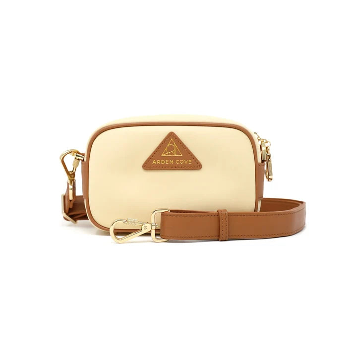 Cream / Slash-resistant Wide Faux Leather (33"-59")