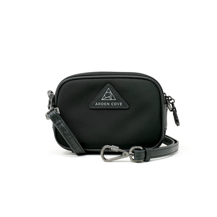 Black-Gunmetal / Slash-resistant Faux Leather (33"-59")