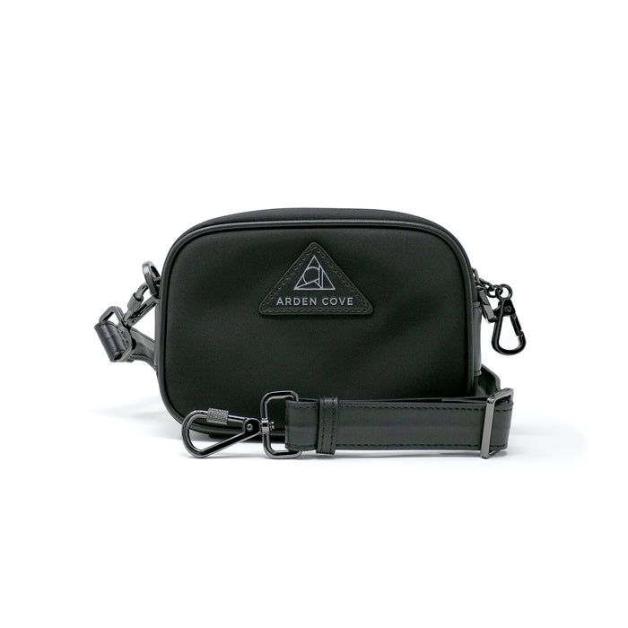 Black-Gunmetal / Slash-resistant Wide Faux Leather (33"-59")