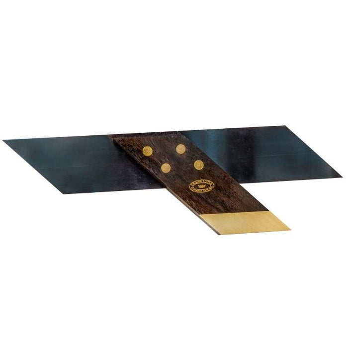 Crown Crown Mitre Square 254mm 10inch Walnut SG Education
