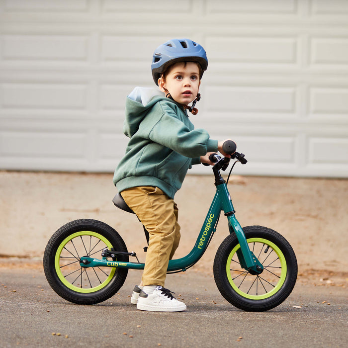Cub Plus 2 12" Kids' Balance Bike (2-3 yrs) | Cypress Blue