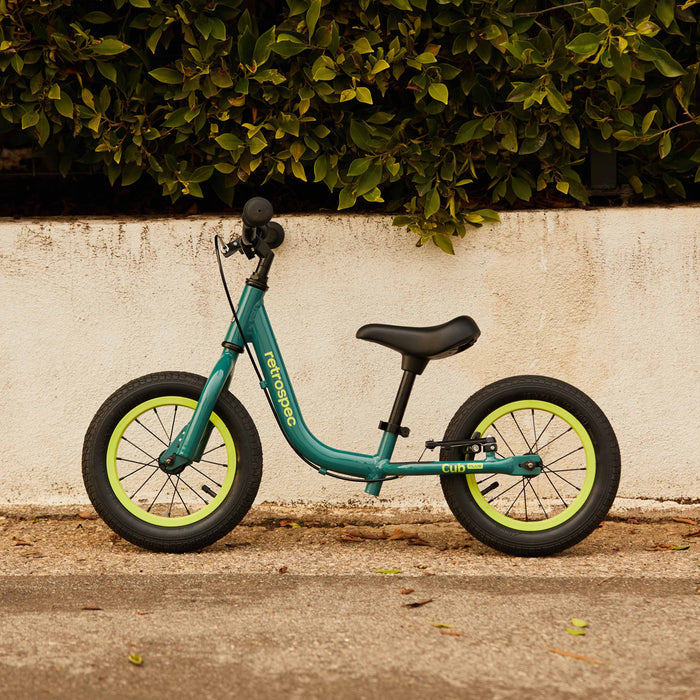 Cub Plus 2 12" Kids' Balance Bike (2-3 yrs) | Cypress Blue
