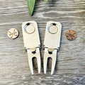Unique Personalized Custom Cigar Divot Tool Customized Divot Tool Gifts for Men by Groovy Guy