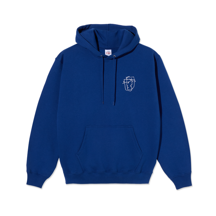 Dave Hoodie | Tied Up - Ultramarine