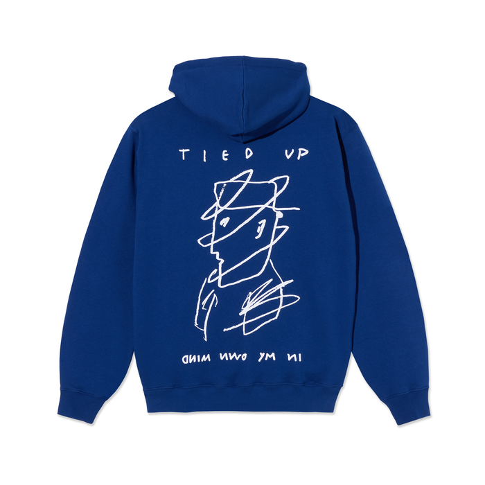 Dave Hoodie | Tied Up - Ultramarine