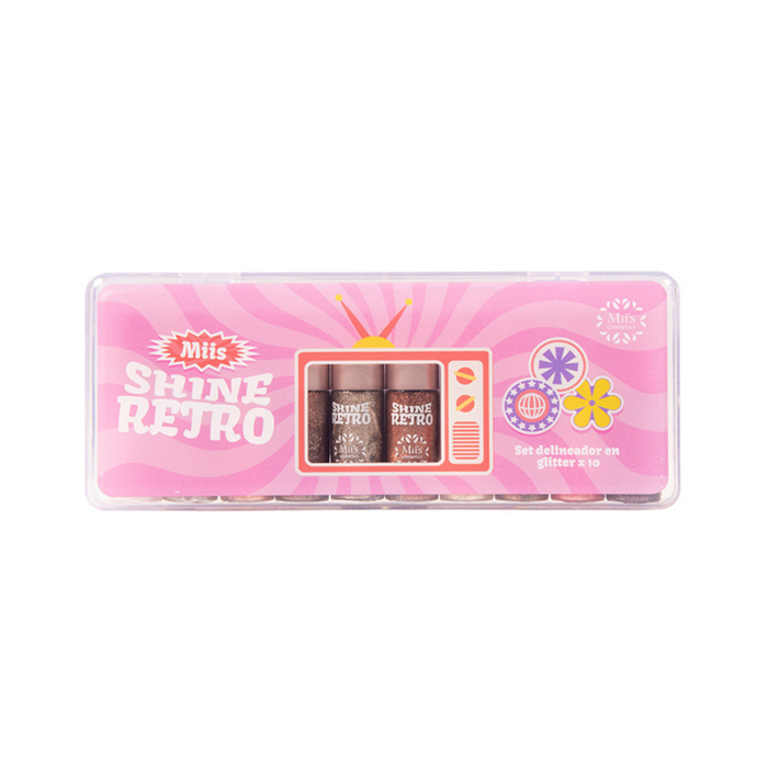 Delineadores mini shine
