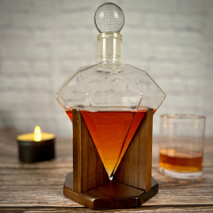 Diamond Decanter