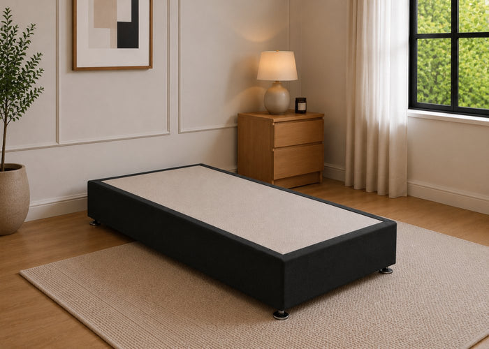 Single / Linen Black
