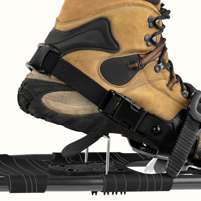 Drifter Lightweight Snowshoes | Black Ice 21 in (80-120lbs)