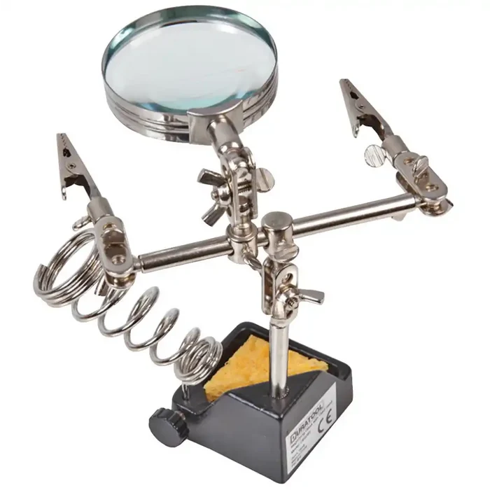 SG Education Duratool Third-Hand Tool with magnifying Glass SG Education
