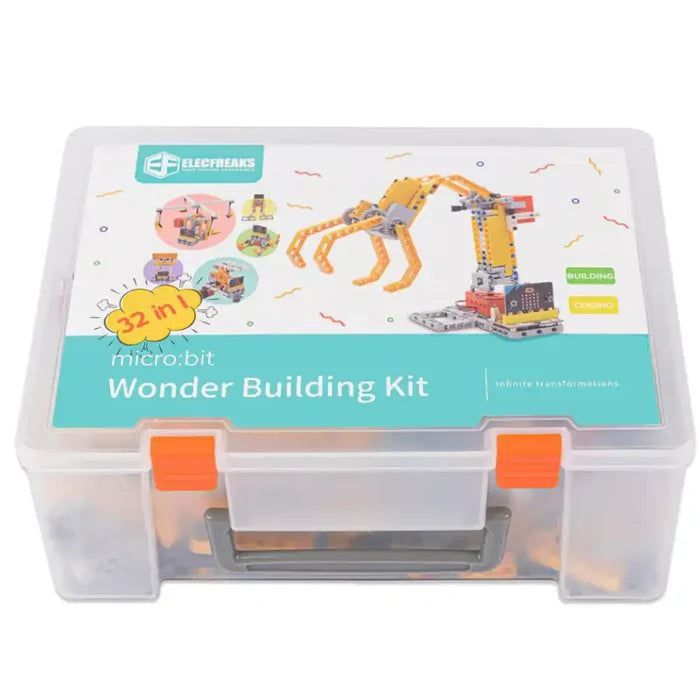 Elecfreaks ElecFreaks 32 IN 1 micro:bit Wonder Building Kit SG Education