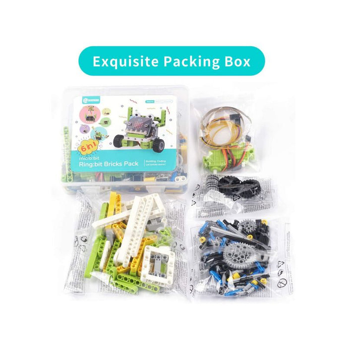 Elecfreaks ElecFreaks micro:bit 6 IN 1 Ring:bit Bricks Pack SG Education