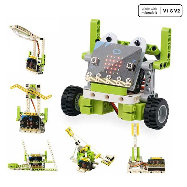 Elecfreaks ElecFreaks micro:bit 6 IN 1 Ring:bit Bricks Pack SG Education