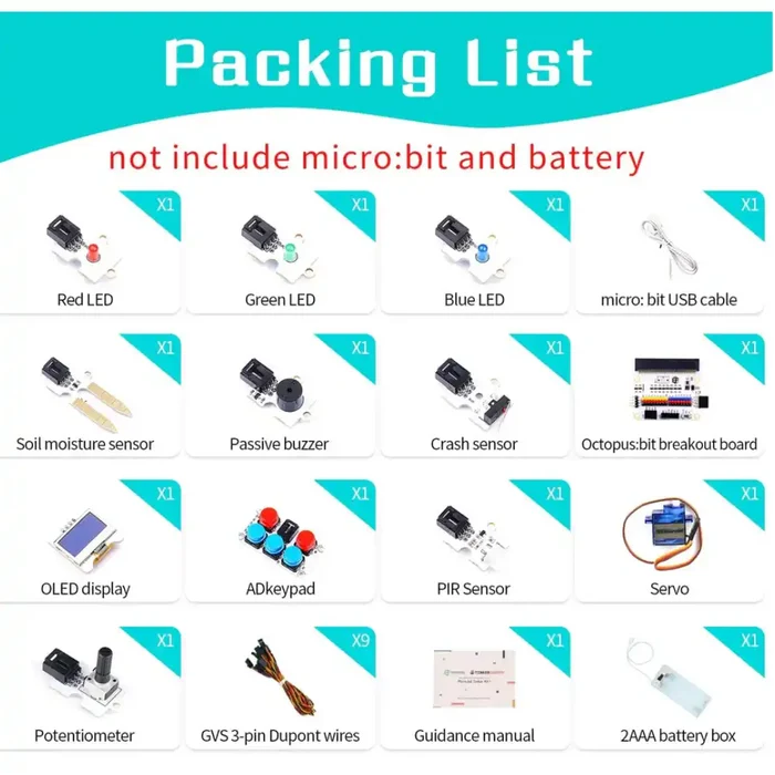 Elecfreaks ElecFreaks micro:bit Tinker Kit SG Education