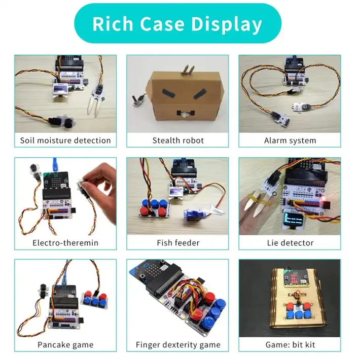 Elecfreaks ElecFreaks micro:bit Tinker Kit SG Education