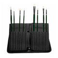 Elements Elements Oil Brush Wallet Stand 8 Brush Set SG Education