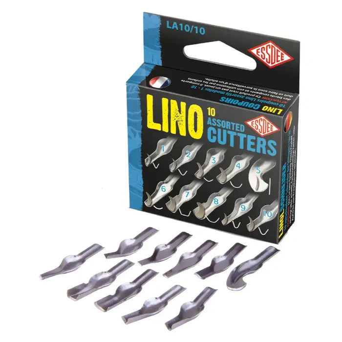 SG Education Essdee 10 Lino Cutters Styles 1-10 SG Education