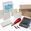SG Education Essdee Carve a Stamp Kit 5 Pack SG Education
